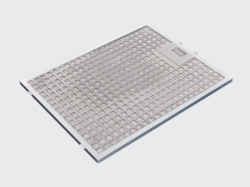 不銹鋼+鋁組合網